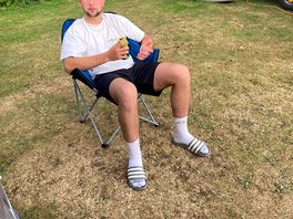 Happy camping
