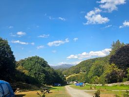 View of rest of campsite
