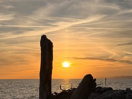 West bay sunset