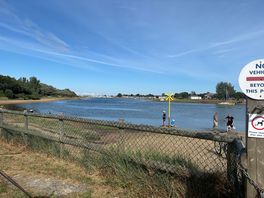 Boat launch & beach bit!