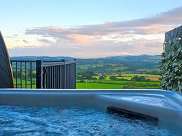 Stunning view from hot tub