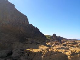 Beach by 12 apostles.