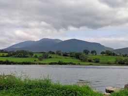 Vue du camping