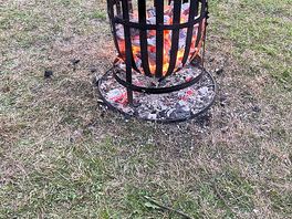 Fire cooking