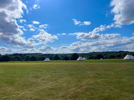 Clean spacious campsite