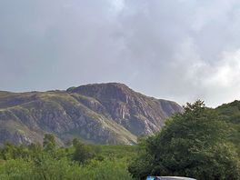 Glorious views