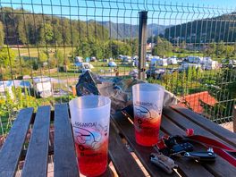 Aperitivo in terrazza