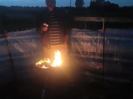 Barbique night.