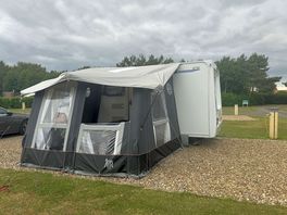 Hardstanding pitch