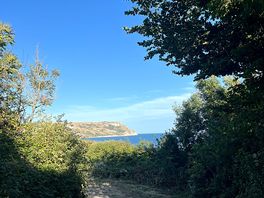 2 minutes from the campsite