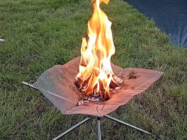 I made fire