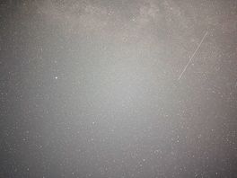 The night sky above broadstone