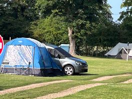 Pitched up