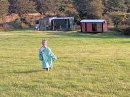 The facilities were a nice touch especially the little repurposed train carriage.