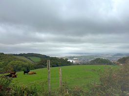 View from campsite