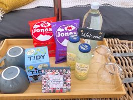 Welcome gifts ..