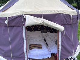 4 bed family yurt.