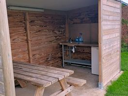 Campers kitchen