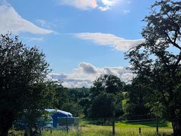View from our pitch