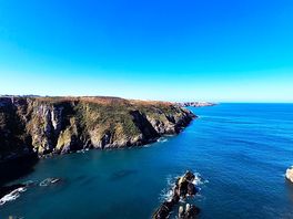 Welsh coast
