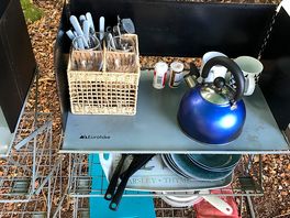 Brilliant camping facilities