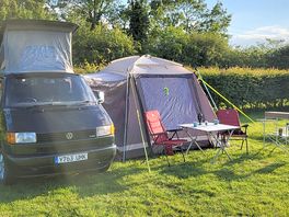 Our set up