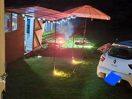 Kitchen hut