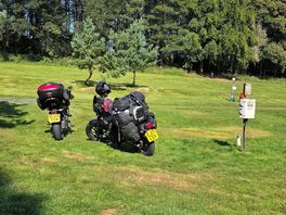 Camping field