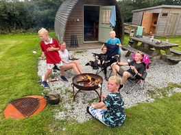 We had two pods for 7 of us