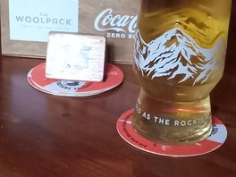 Enjoyed a pint in the woolpack