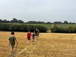 Gorgeous walks
