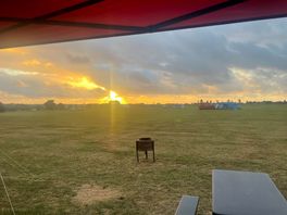 Beautiful sunrise