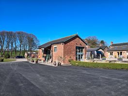 Old station cafe and reception area