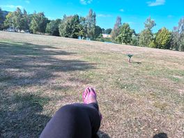 Completely at peace!