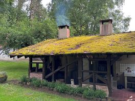 The pizza oven