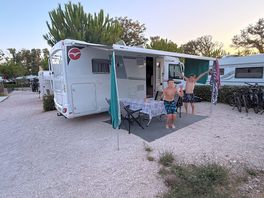 Emplacement camping car