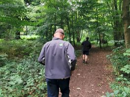 Perfect flat walks directly from site.
