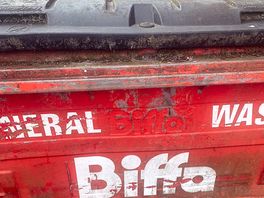 Bins are filthy and you have to touch them to dispose of rubbish