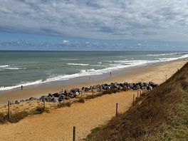 See ya soon beach! love north norfolk!
