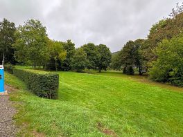 Zicht vanuit de camperplaats