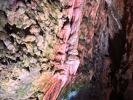 One of the caves at nearby wookey hole