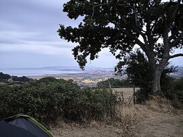 View from pitch