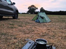 My set up for the night.