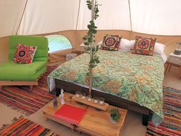 Gorgeous and comfy interiors