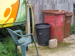 Pot washing facilities