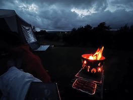 Fire pits for hire