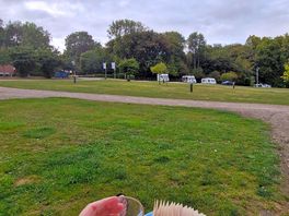 Gin o'clock putised the camper after a day out