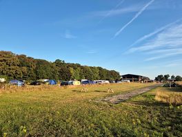Campsite view