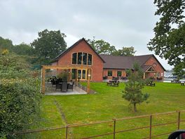 The bar and restaurant