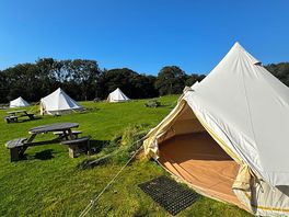 Our bell tent